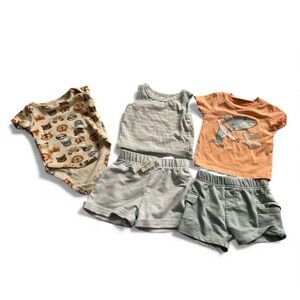 Baby boy  Chic Pea Bundle 0-3m